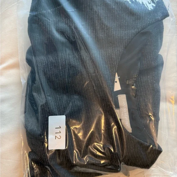 Banana Republic Charcoal Midi Dress - Picture 7 of 7